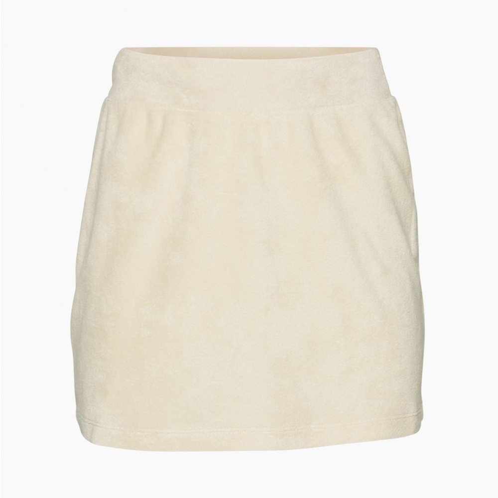 WILFRED FREE Aritzia Messenger Terry‎ Pull On Mini Skirt Size Large
